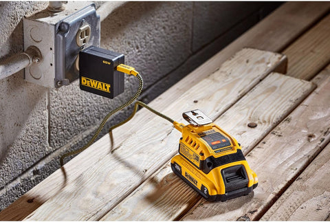 DEWALT Battery Charger and USB Wall Charging Kit (DCB094K)