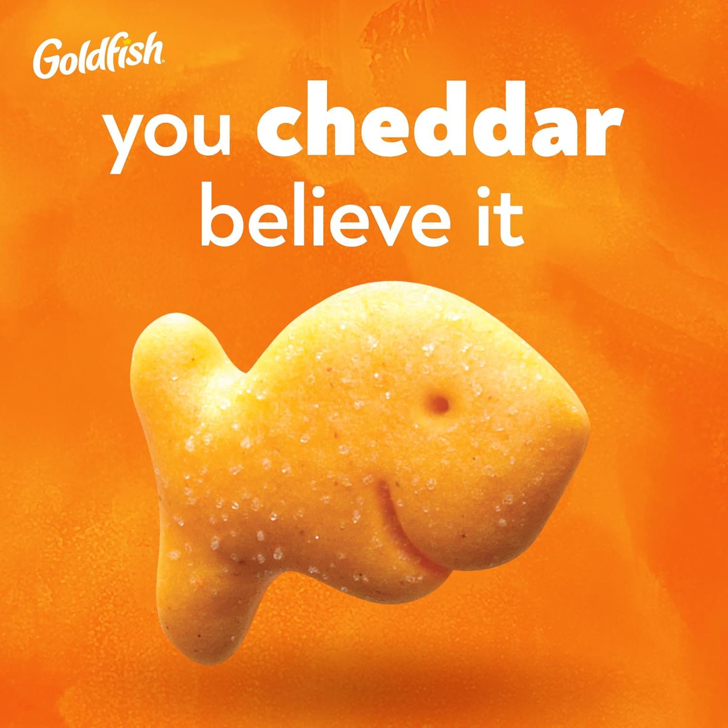 Goldfish Cheddar Crackers, 1.5 oz. Snack Packs, 30 Count
