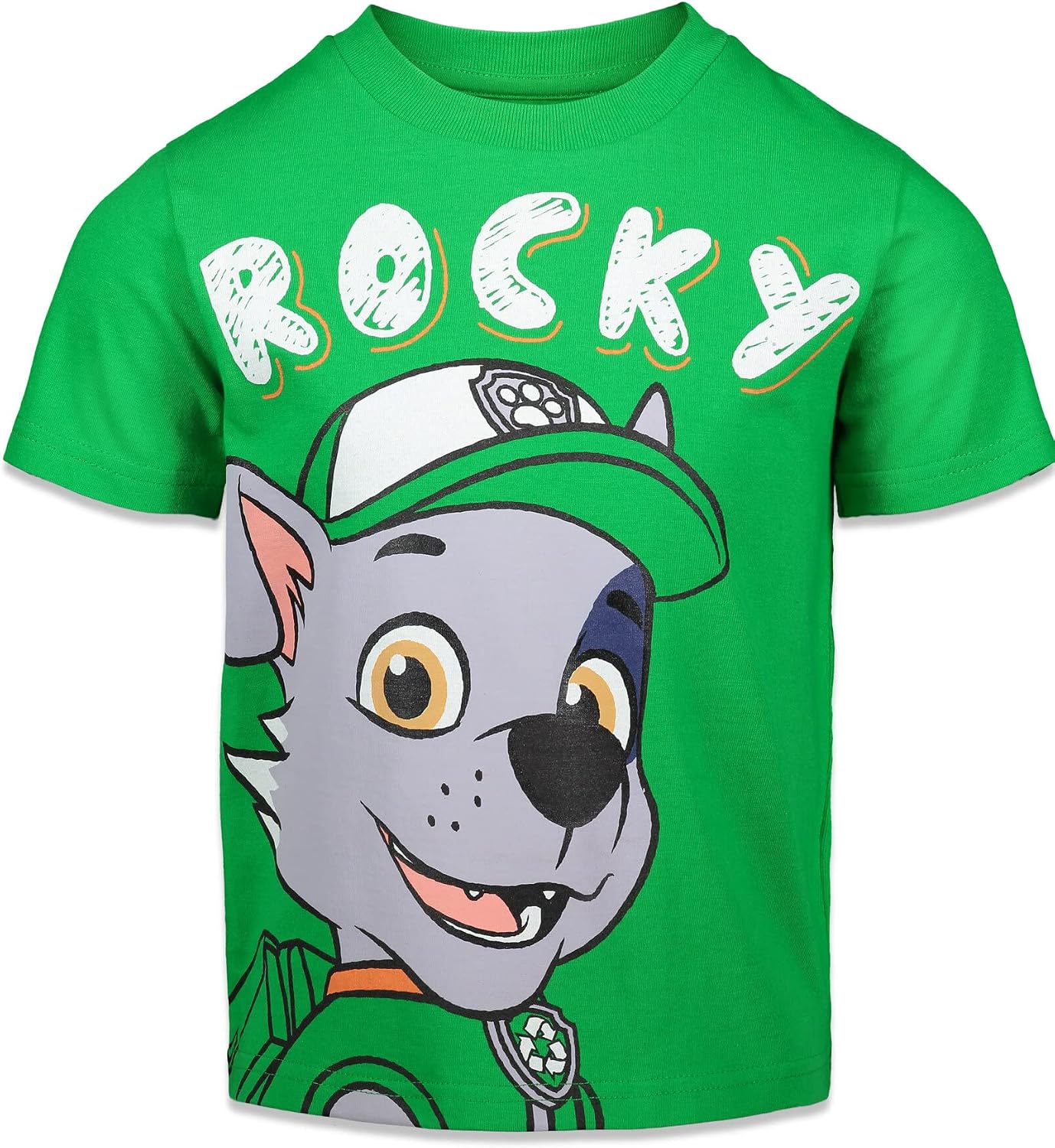 Nickelodeon Paw Patrol Boys' 4-Pack Short Sleeve T-Shirts