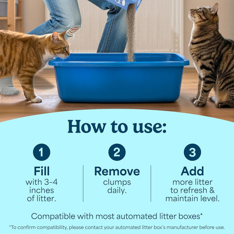 Fresh Step Odor Shield Multi Cat Clumping Cat Litter, 14 lb.
