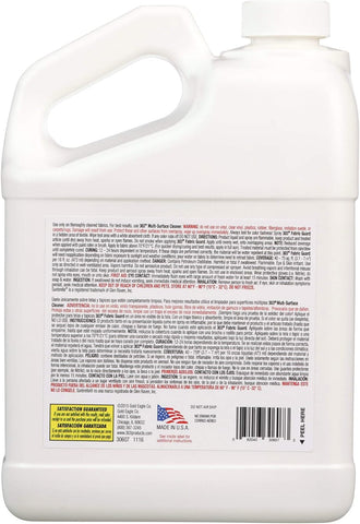 303 Fabric Guard Water Repellent for Outdoor Fabrics, 1 Gallon