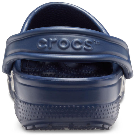 Crocs Unisex-Adult Classic Clogs (Best Sellers), Navy, 10 Women/8 Men