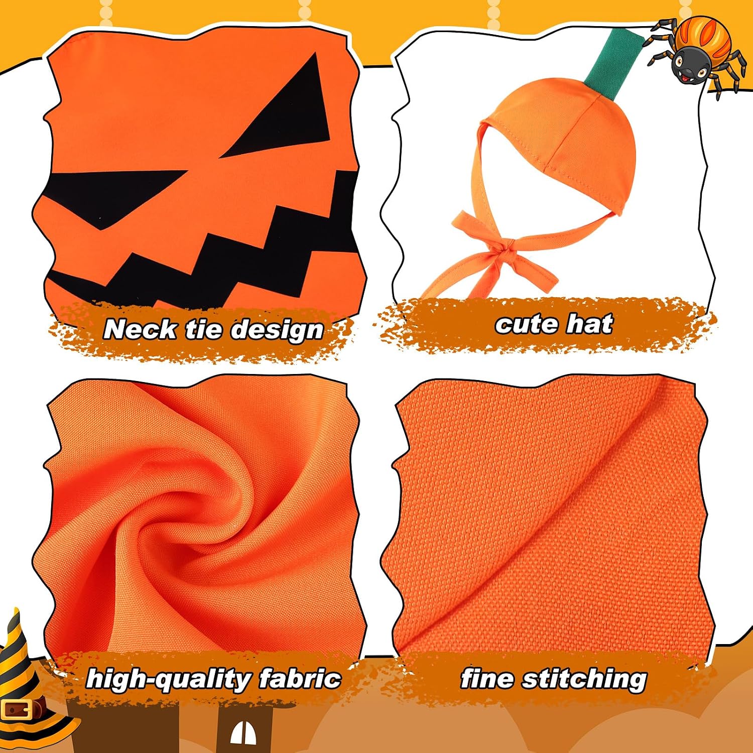 Halloween Porch Goose Outfit 23" Goose Cloths