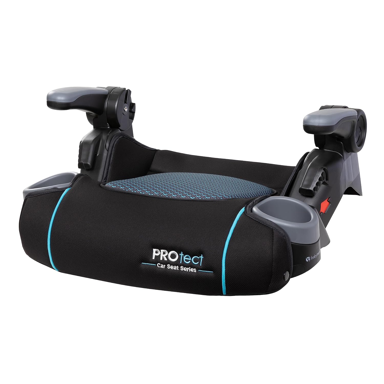 Baby Trend Protect 2-in-1 Folding Belt-Positioning Booster Seat, Aqua Tech