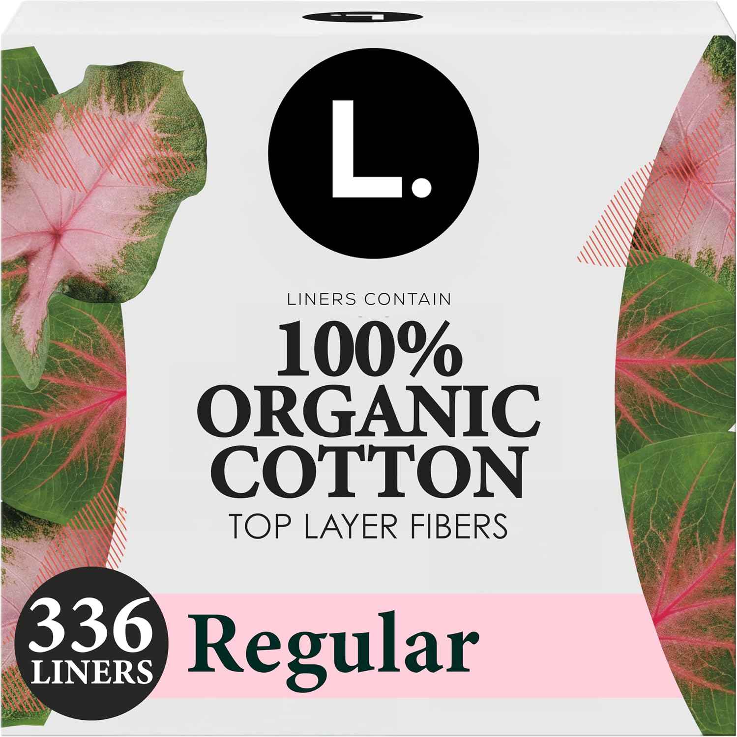 L. Ultra Thin Unscented Liners, Regular Coverage, 336 Count