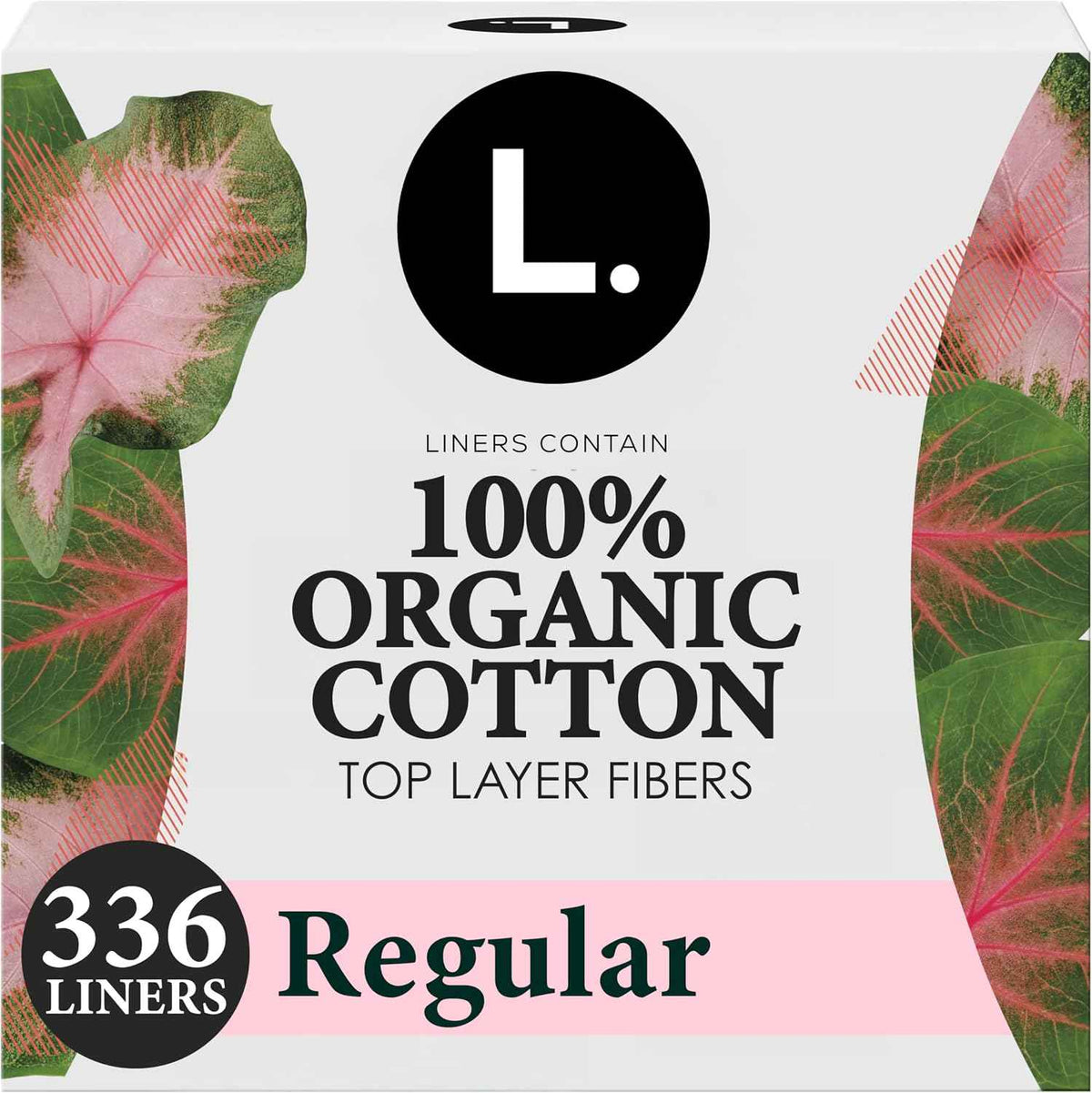 L. Ultra Thin Unscented Liners, Regular Coverage, 336 Count