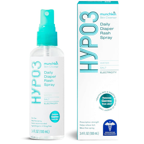 Munchkin® HYP03 Diaper Rash Spray with Hypochlorous Acid, 3.4 oz