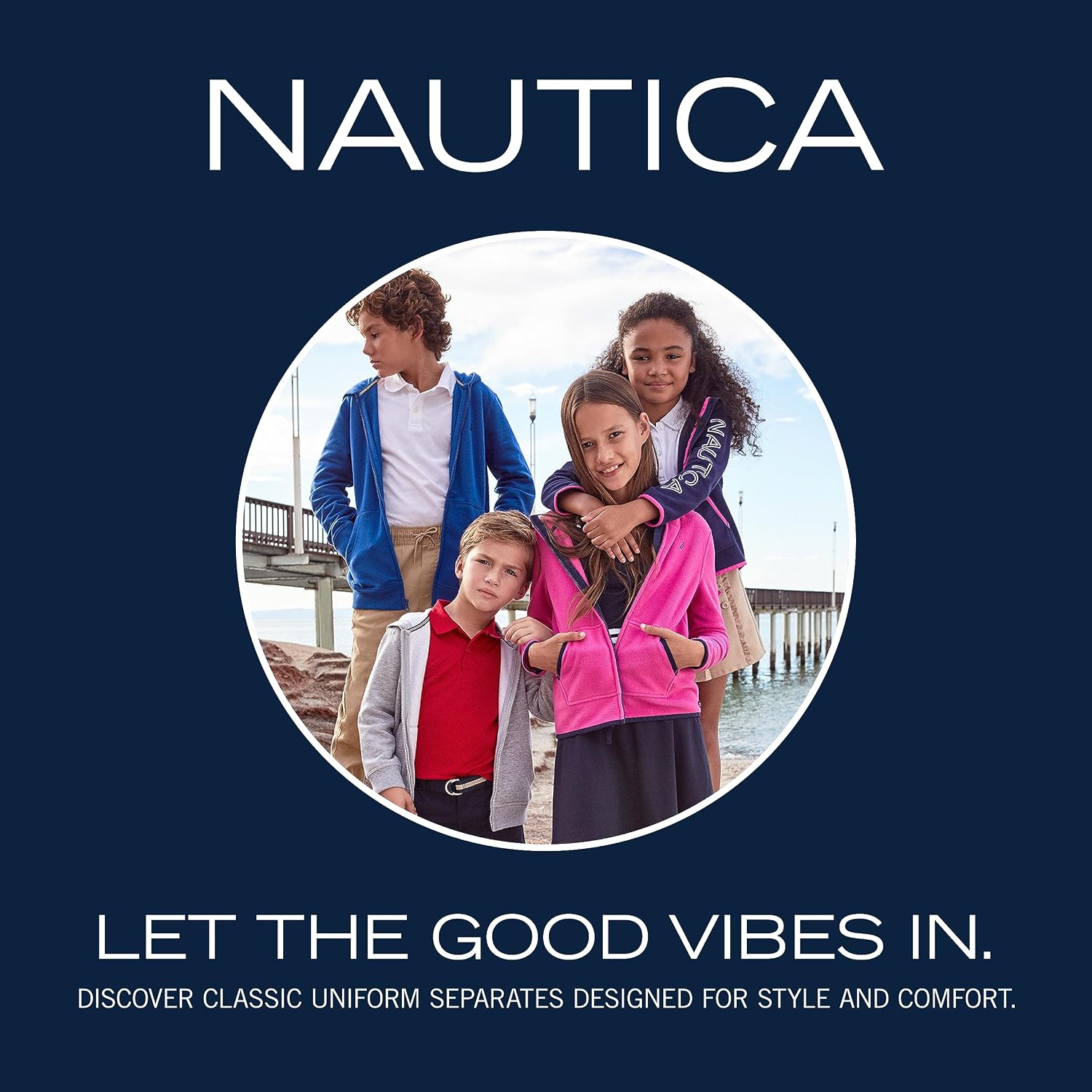 Nautica Boys Jogger Pant