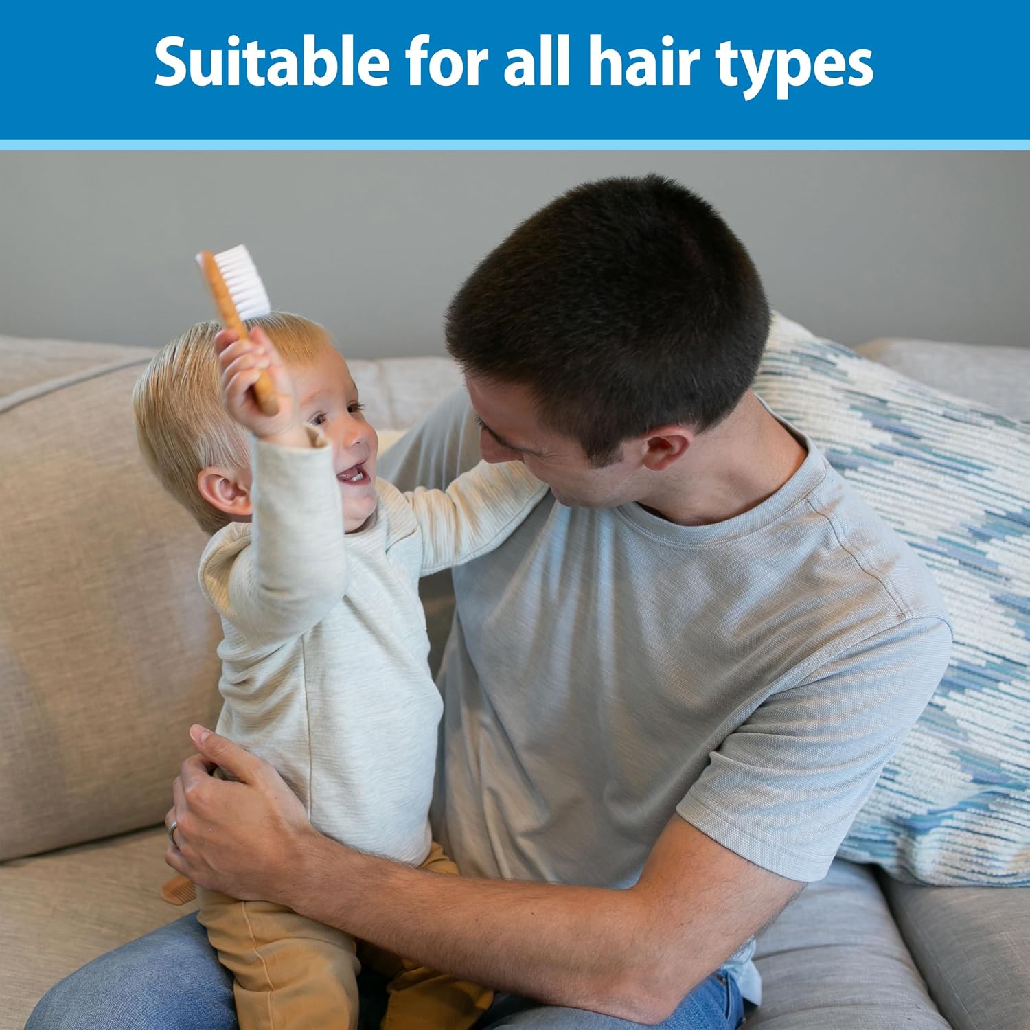 Dr. Brown's Soft and Safe Baby Brush + Comb