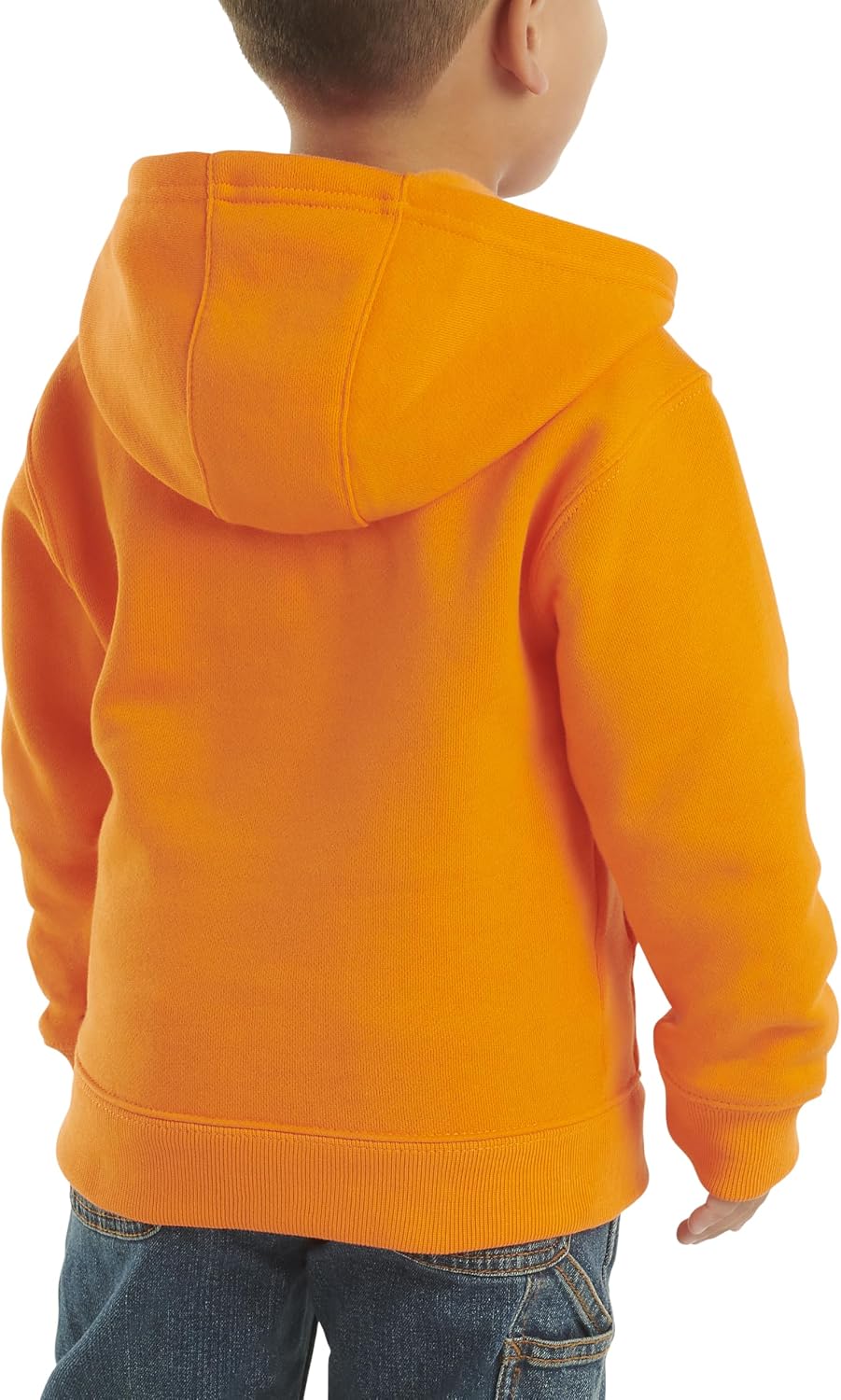 Carhartt Kid's CA6273 Long-Sleeve Half-Zip Sweatshirt - Boys