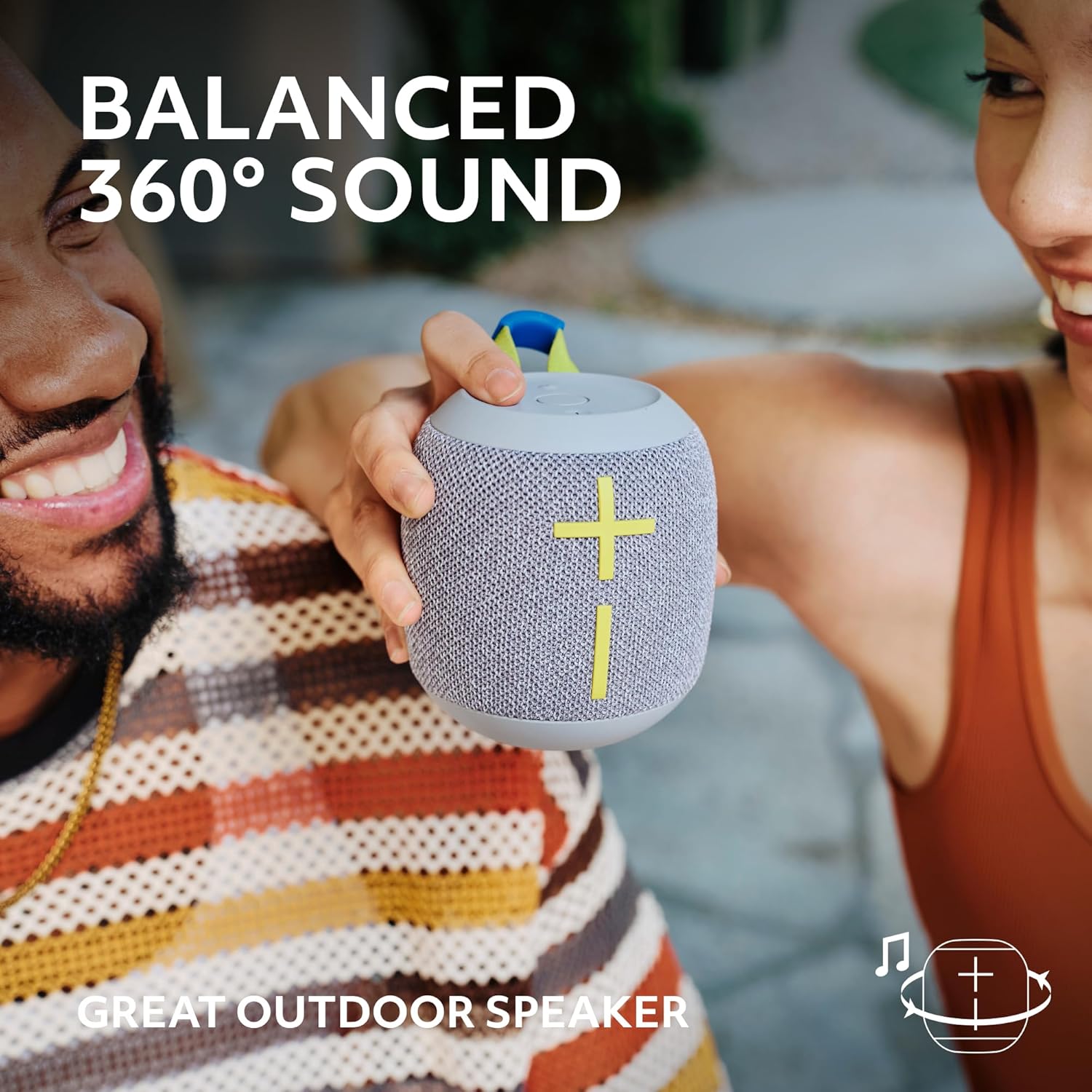 Ultimate Ears WONDERBOOM 4 Portable Waterproof Speaker - Blue