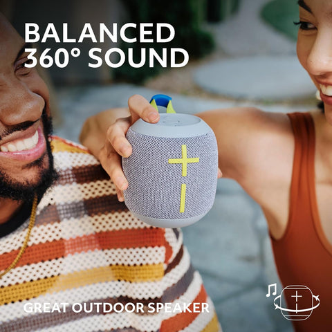 Ultimate Ears WONDERBOOM 4 Portable Waterproof Speaker - Blue