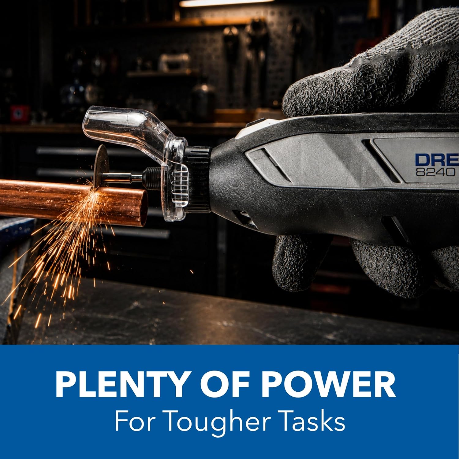 Dremel 8240-5 12V Cordless Rotary Tool Kit with Tool Fabric Carry Bag