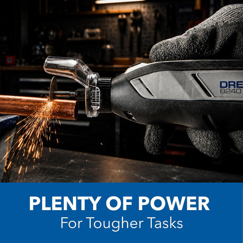 Dremel 8240-5 12V Cordless Rotary Tool Kit with Tool Fabric Carry Bag