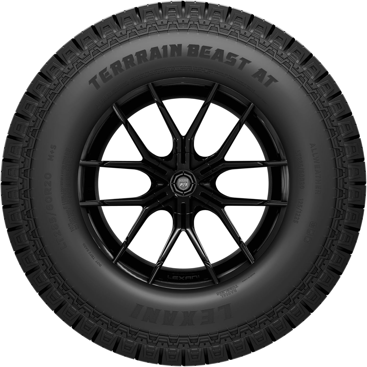 Lexani Terrain Beast AT 215/75R15 100T