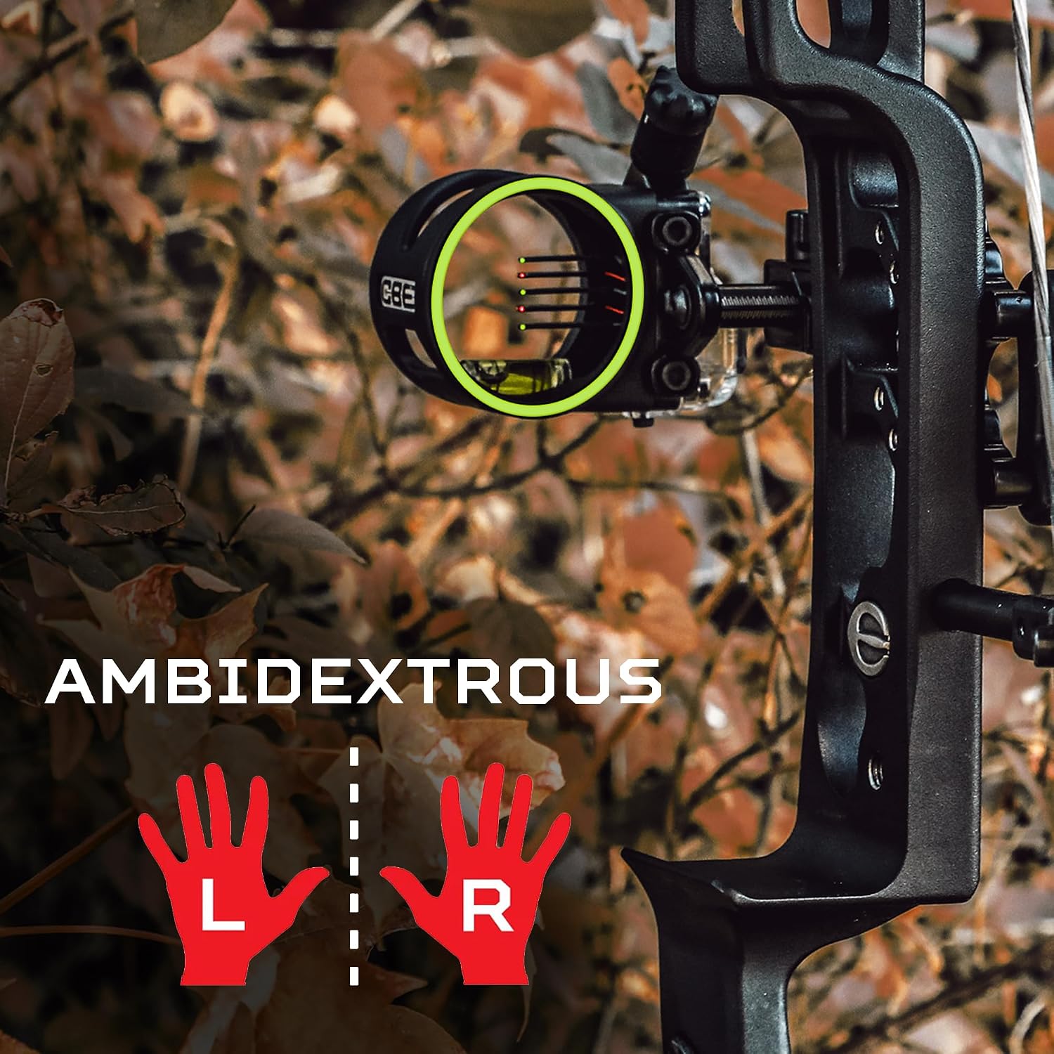 CBE | Tactic Micro Bow Sight 5 Pin | Ambidextrous