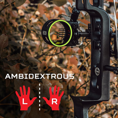 CBE | Tactic Micro Bow Sight 5 Pin | Ambidextrous