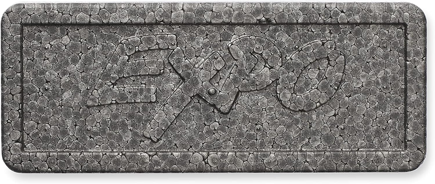 EXPO Dry Erase Soft Pile Block Whiteboard Eraser, 5-1/8 in. x 1-1/2 in. - Whiteboard, Calendar, Organization, Essential Supplies for Office, School, Classroom, Teachers