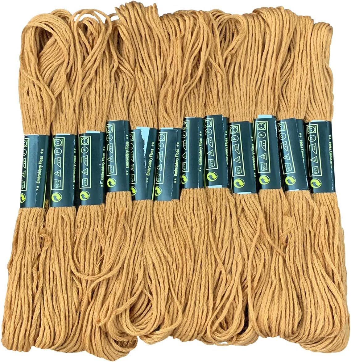 Friendship Bracelet String 36 Rainbow Color Skeins, Embroidery Floss Cross Stitch Embroidery Thread Floss Bracelet Making Yarn, Craft Floss