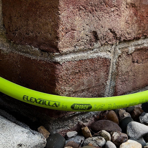 Flexzilla Pressure Washer Replacement Hose, 5/16 in. x 25 ft., 4000 PSI, M22 Fittings, No-Kink, Lightweight, ZillaGreen