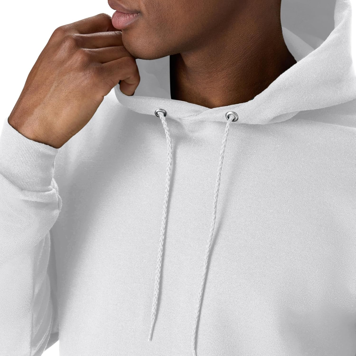 Hanes Men's Hoodie - EcoSmart Fleece Hooded Sweatshirt for Men & Women - Midweight Fleece - Big & Tall Available