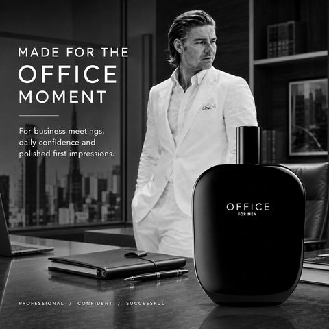 Fragrance One OFFICE for Men 3.4 Fl Oz