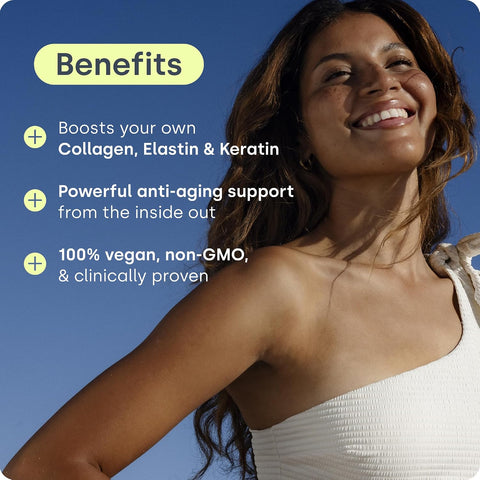 Biosil Collagen Booster Supplement - 180 Liquid Capsules