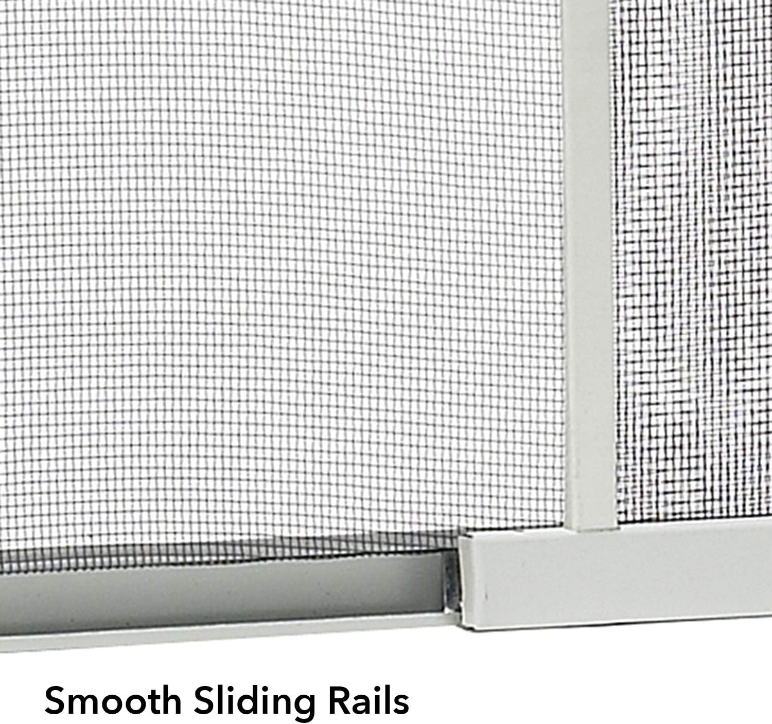 Frost King 2AWS1537 WB Marvin Adjustable Window Screen, 15in High x Fits 21-37in Wide (2 Pack)