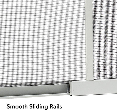 Frost King 2AWS1537 WB Marvin Adjustable Window Screen, 15in High x Fits 21-37in Wide (2 Pack)