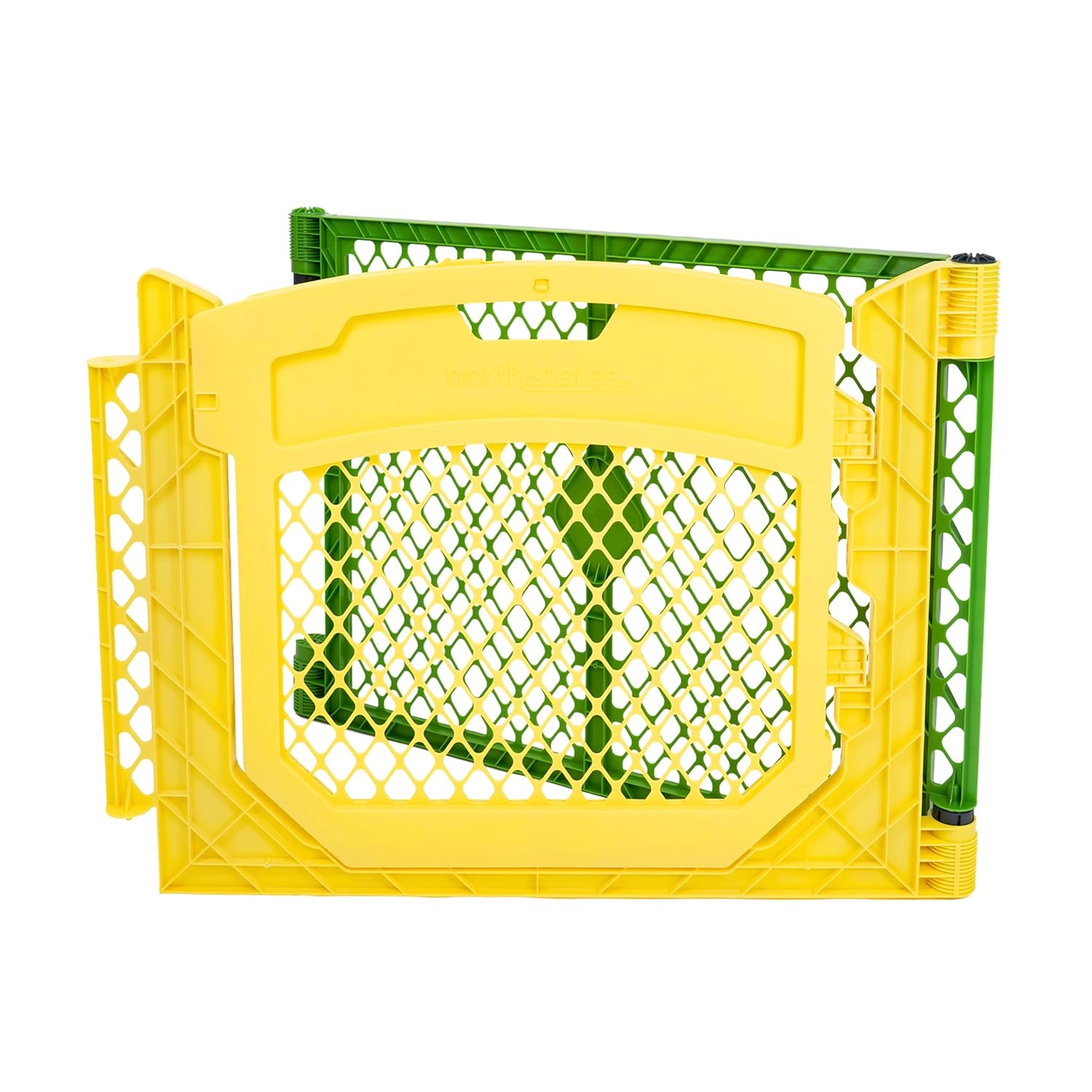 Toddleroo Superyard 2-Panel Extension: Add 65" to Baby Playpens; ColorPlay