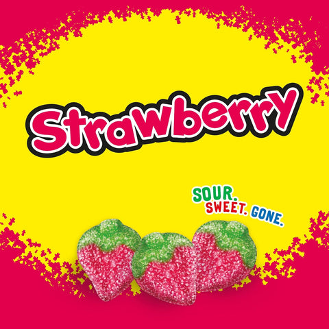 SOUR PATCH KIDS Strawberry Soft & Chewy Candy, 8 oz