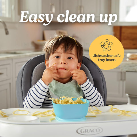 Graco DuoDiner DLX 6-in-1 Convertible Highchair, Arlo