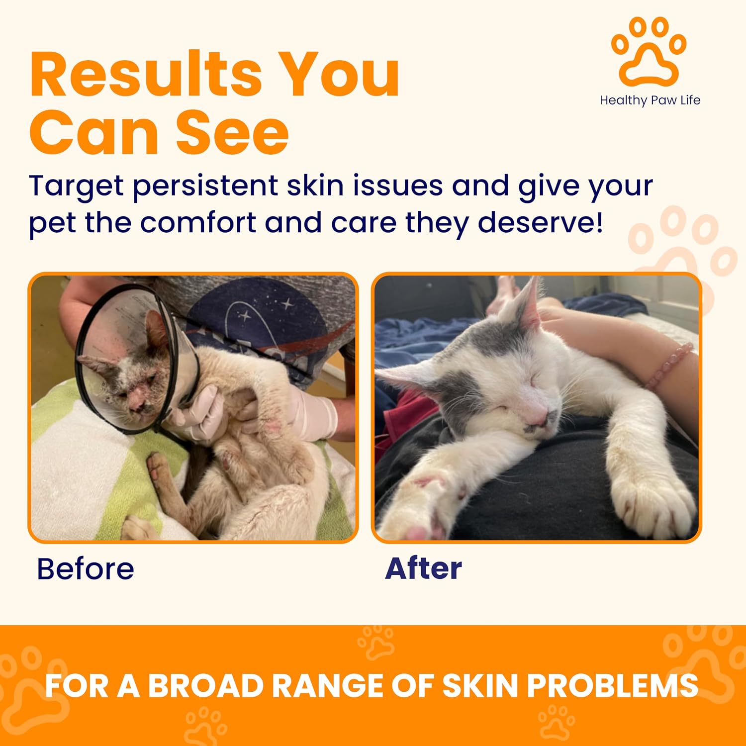 Healthy Paw Life - Lime Sulfur Dip - Pet Care for Itchy and Dry Skin - Xtra Strength Formula - Safe Solution for Dog, Cat, Puppy, Kitten, Horse (1 Gallon)