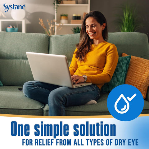 Complete Preservative Free Dry Eye Drops, 0.33 Fl Oz, 2 Pack
