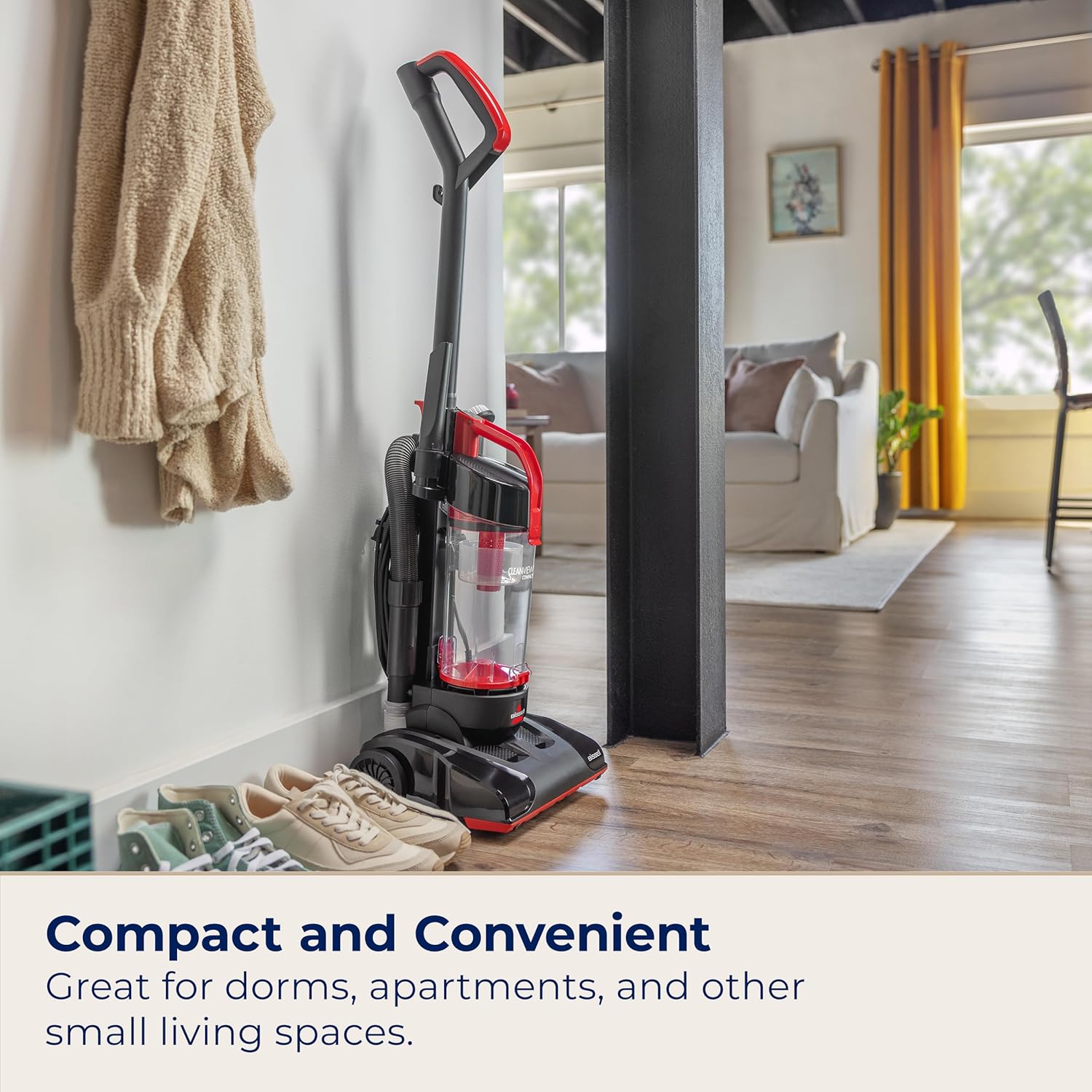 Bissell CleanView Compact, Powerful Suction & Extension Wand, 3508