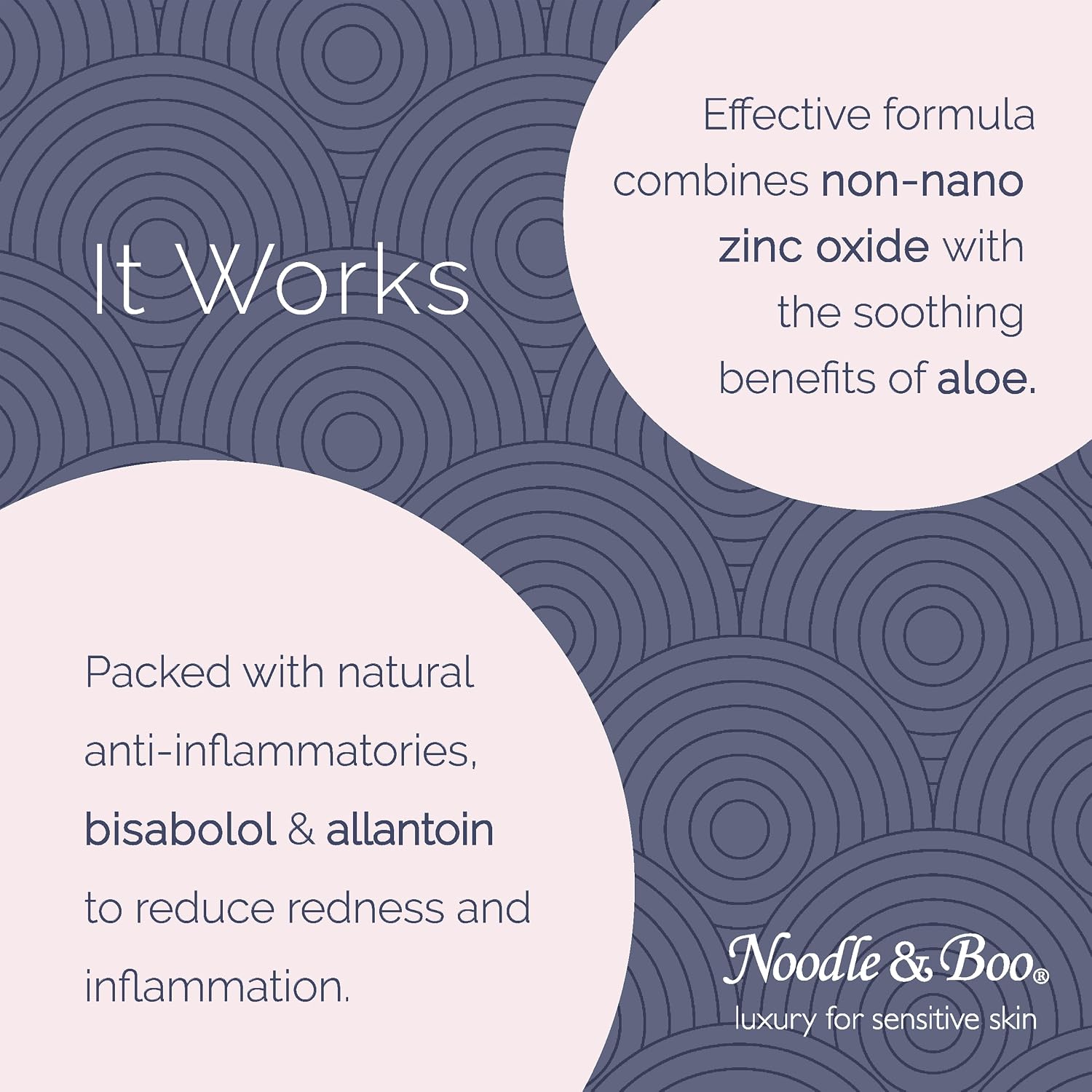 Noodle & Boo The Best Diaper Rash Ointment, Multi Purpose Baby Skin Care Zinc Oxide Ointment For Diaper Rash Prevention, Treatment & Relief, Fragrance Free