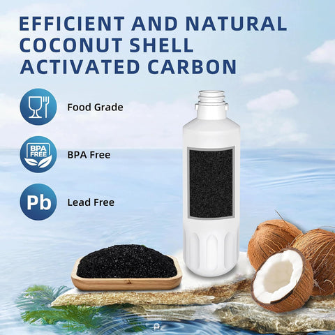 LT1000P ADQ747935 Water Filter 6-Month Replacement for LG LT1000P/PC/PCS ThinQ Water Filter AGF80300704,LMXS28626S,LFXS26973S,LRFLC2706S,LRMXS2806S,LRFS28XBS,LFXC22526S,2 Combo Set by Ramco