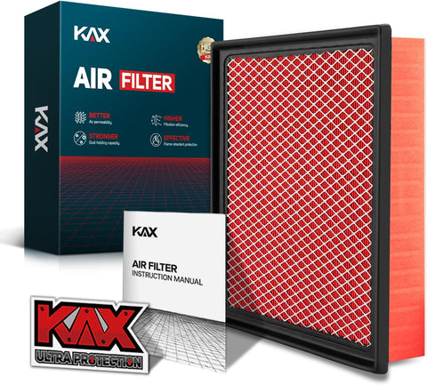 KAX CA11895 Premium Engine Air Filter for Toyota Tacoma 2016-2023 3.5L