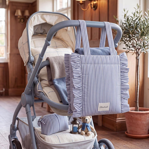 Abbylike Plaid Stroller Bag Stroller Organizer