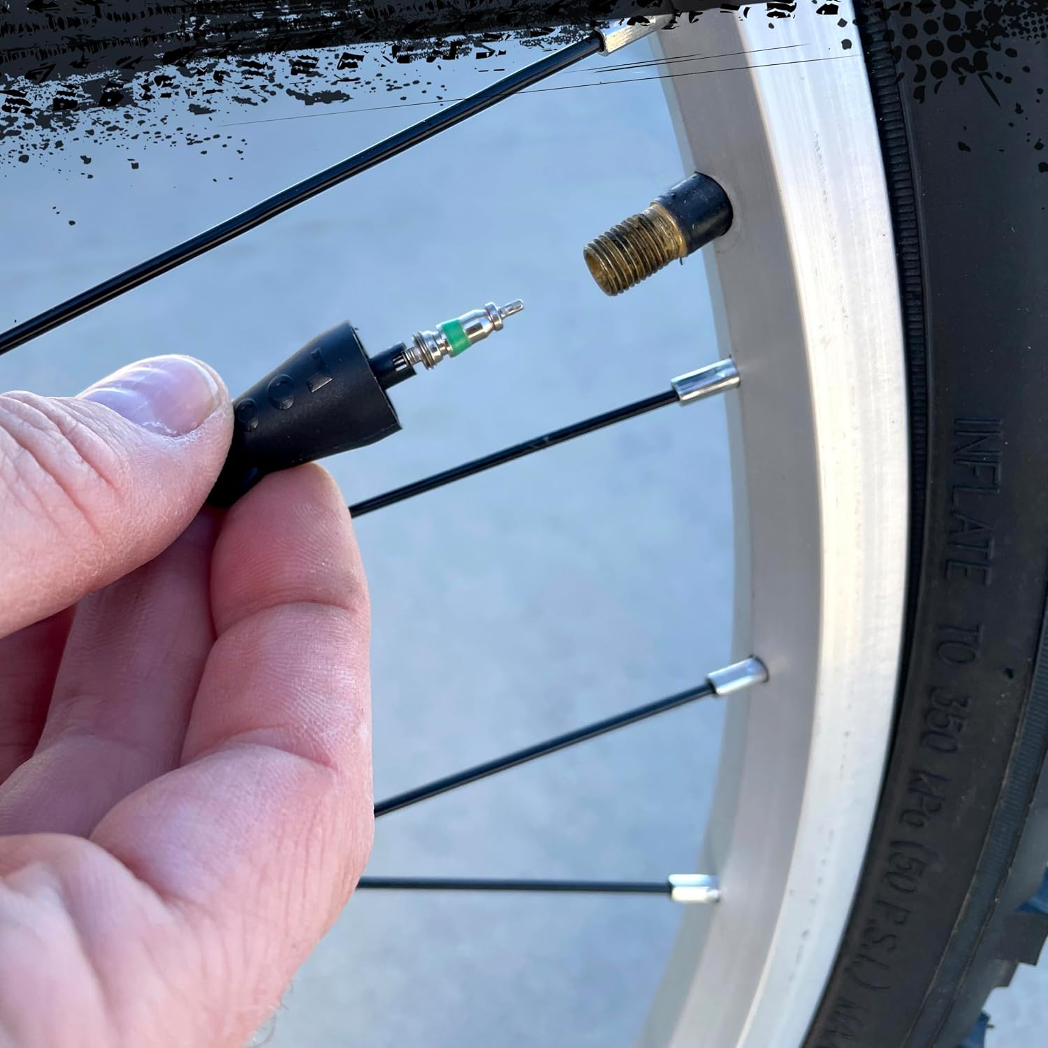 Slime 10193 Tire and Tube Sealant Puncture Repair Sealant, 2-in-1, Premium, Prevent and Repair, Suitable for Non-Highway Tires and Tubes, Non-Toxic, Eco-Friendly, 16oz Bottle