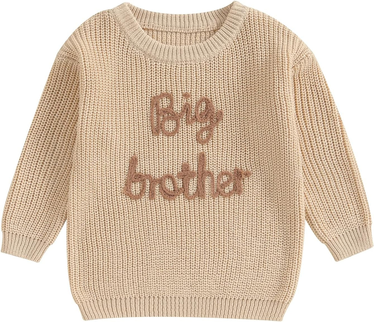 Big Brother Little Brother Matching Outfits Toddler Baby Boy