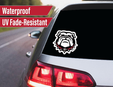 UGA Gifts Georgia Bulldogs Stickers & Decals 14 Pc Set for Car Water Bottle