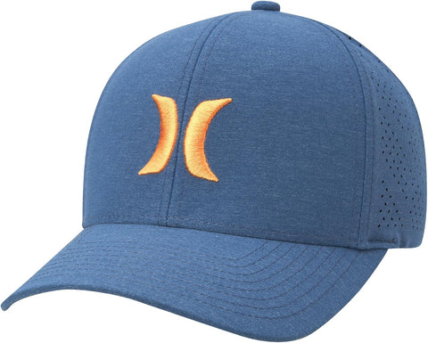 Hurley Mens Flexfit Quick-Dry Phantom Curved Baseball Cap