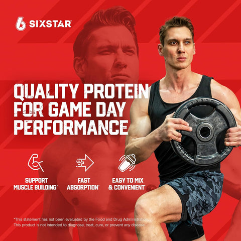 Six Star Whey Protein Powder Plus - Triple Chocolate, 1.82LB