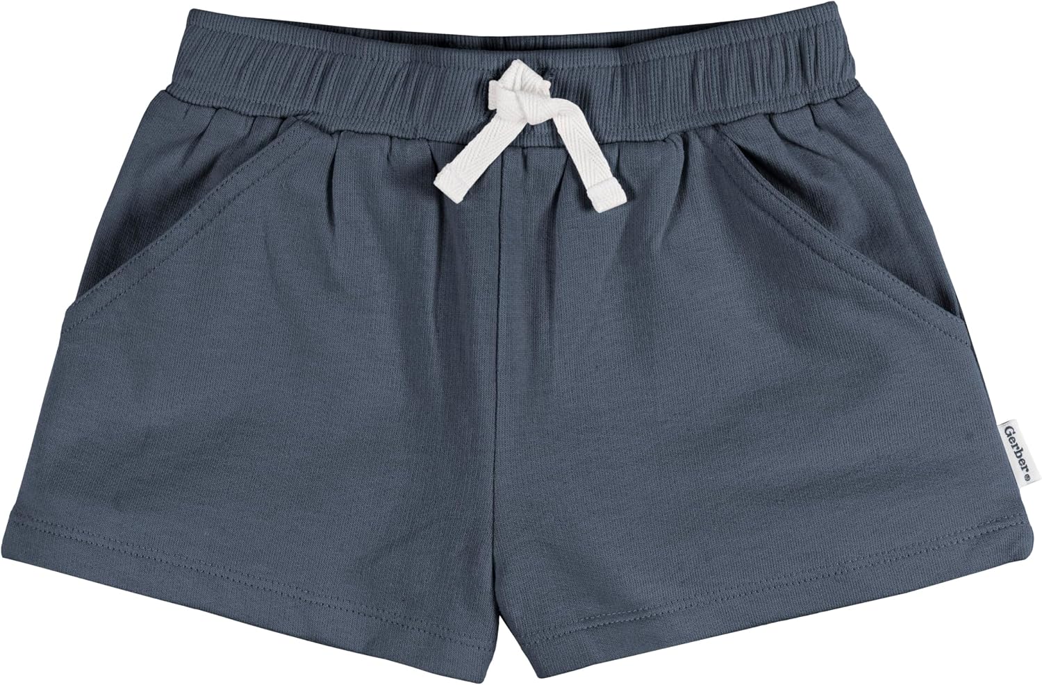 Gerber Baby Girls 3-Pack Knit Shorts