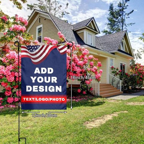 Custom Garden Flag Personalized Double Side Flags
