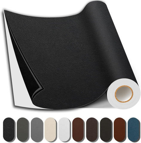 Leather Repair Kits, Large Vinyl Repair Patch for Couches Furniture