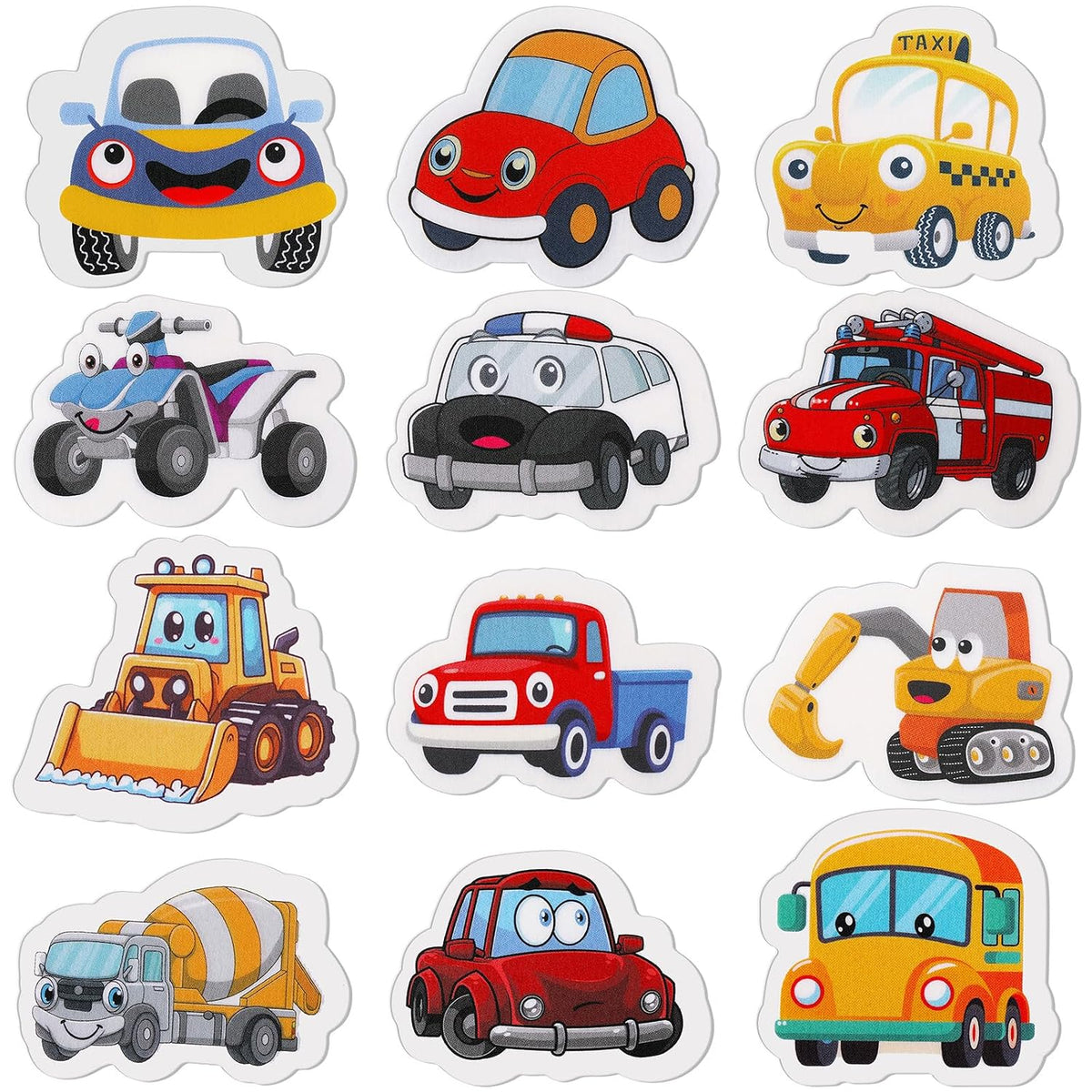 Chinco 120 Pcs Potty Training Targets for Boys Flushable,Cars