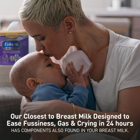 Enfamil Optimum (Enspire) Gentlease Baby Formula, 19.5 Oz, 4 CT