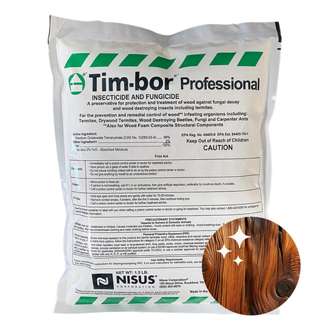 Nisus Tim-BOR Professional Insecticidal Dust, 1.5 lbs
